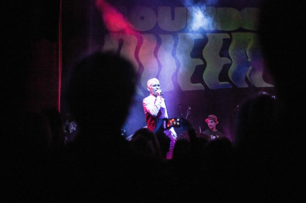 Sounds Queer performing