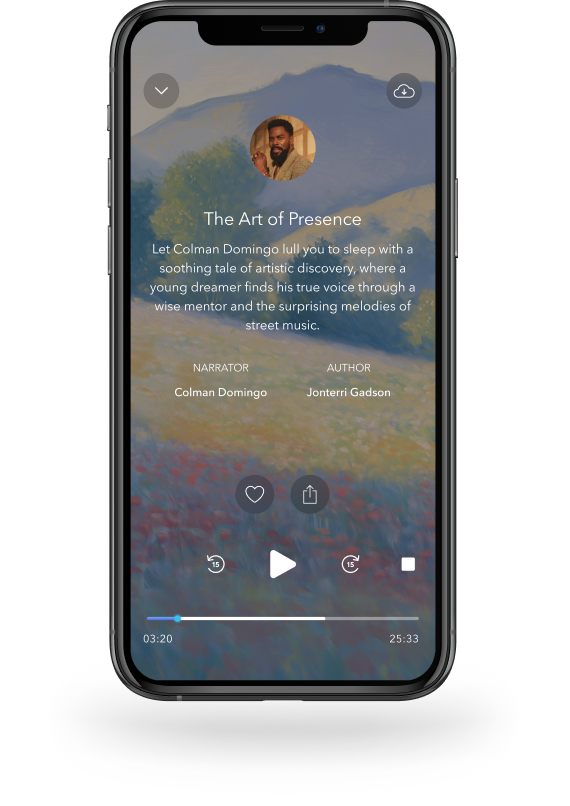 The Art of Presence phone mock (Image: Provided)