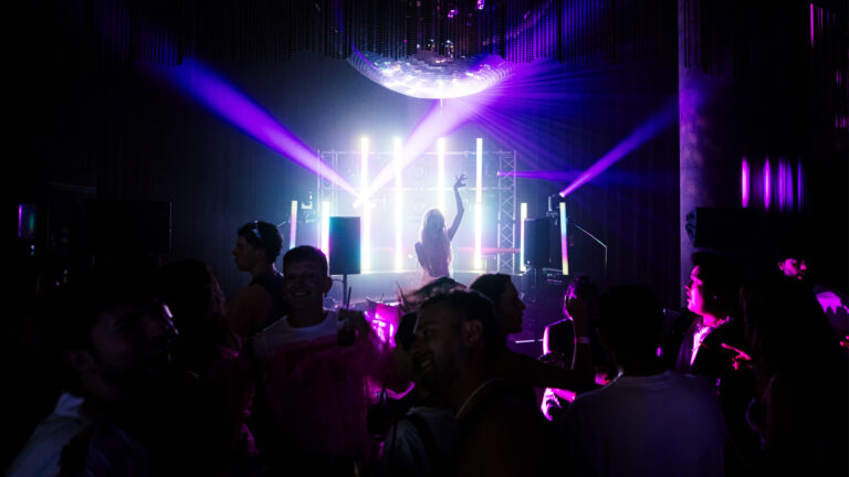 A party at the W London