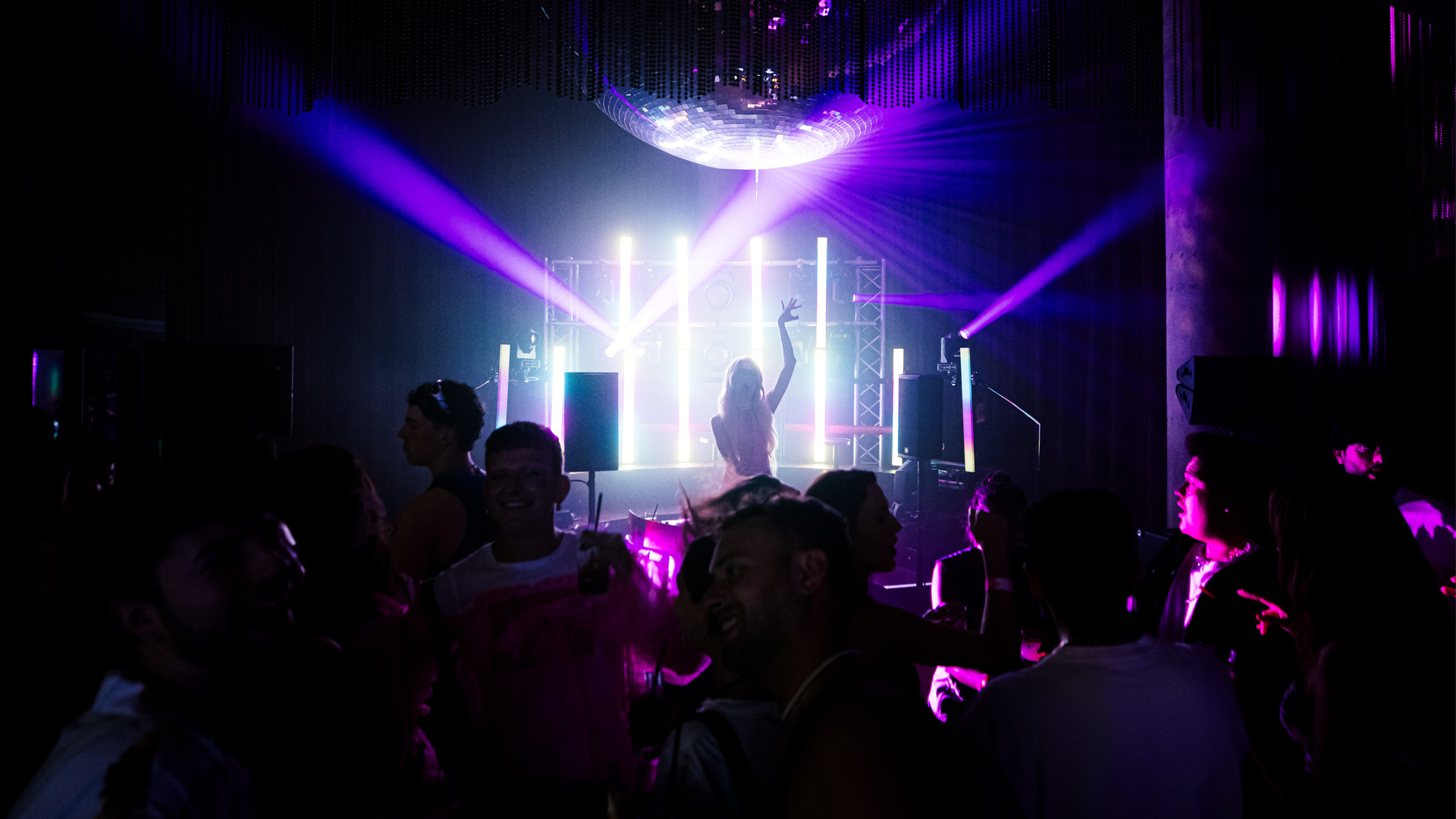 A party at the W London