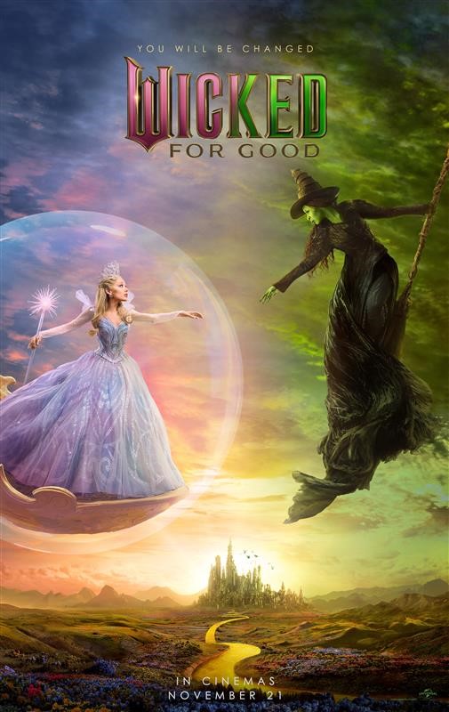 The Wicked: For Good poster