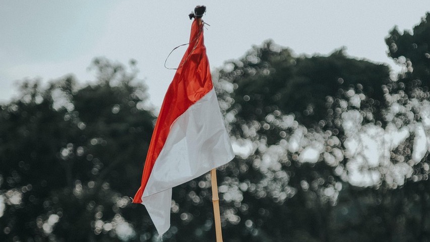 Indonesia Flag (Image: Pixabay)