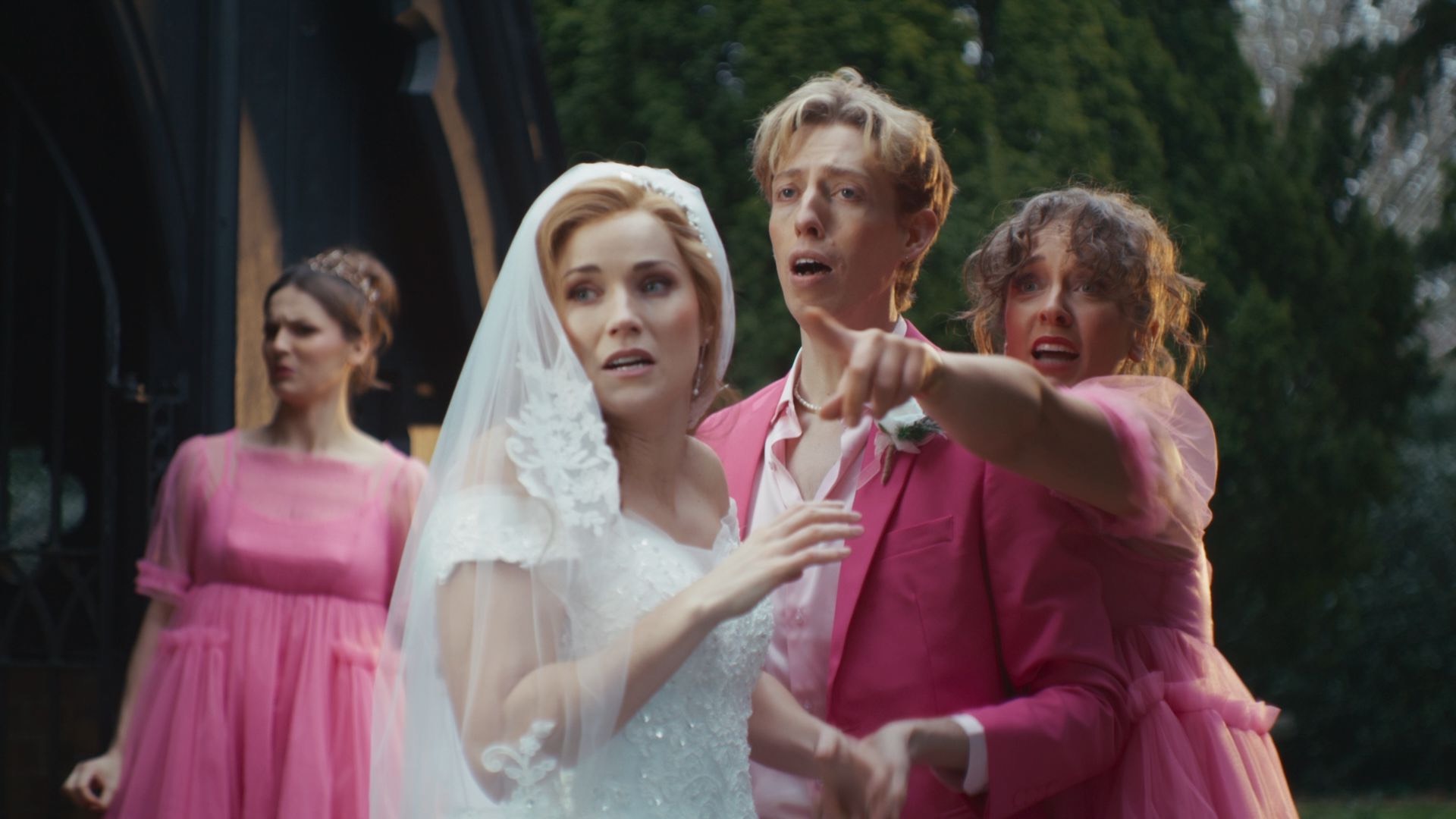 The cast of Bury Your Gays (Image: Supplied)