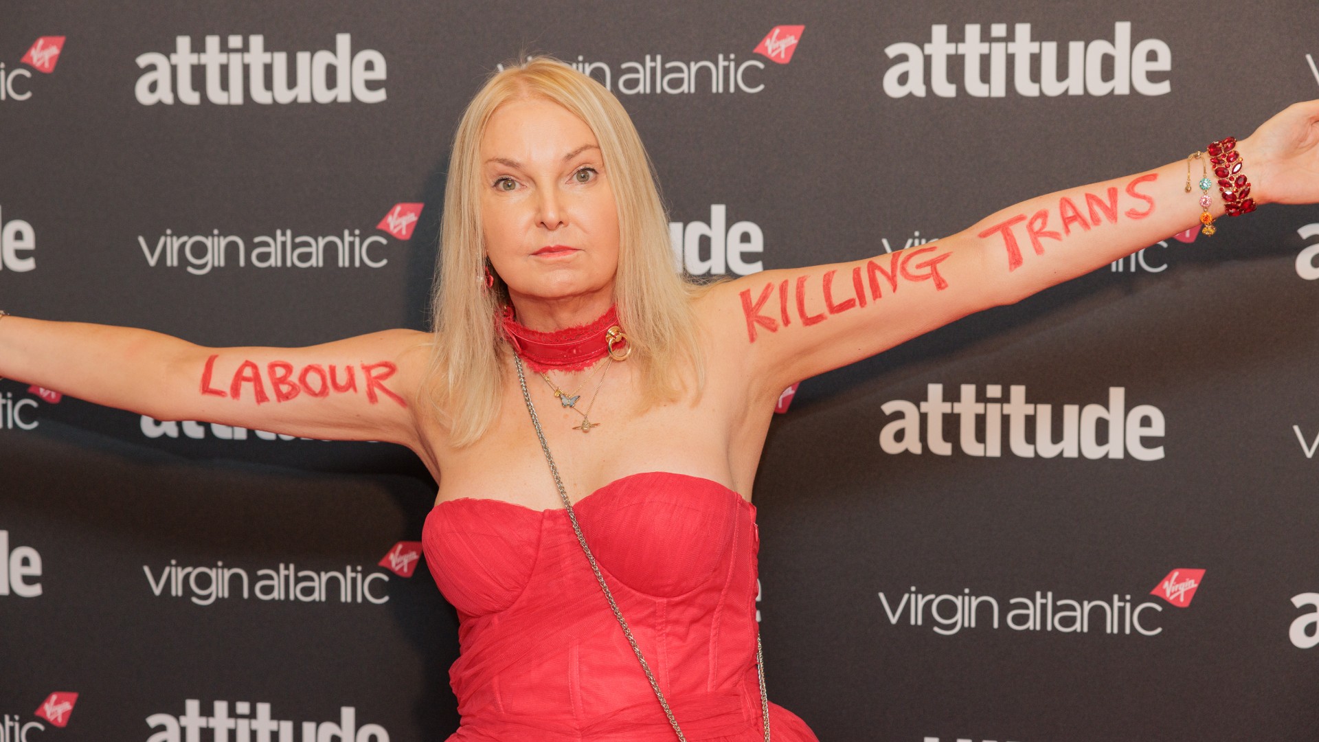 India Willoughby at the 2024 Attitude Awards