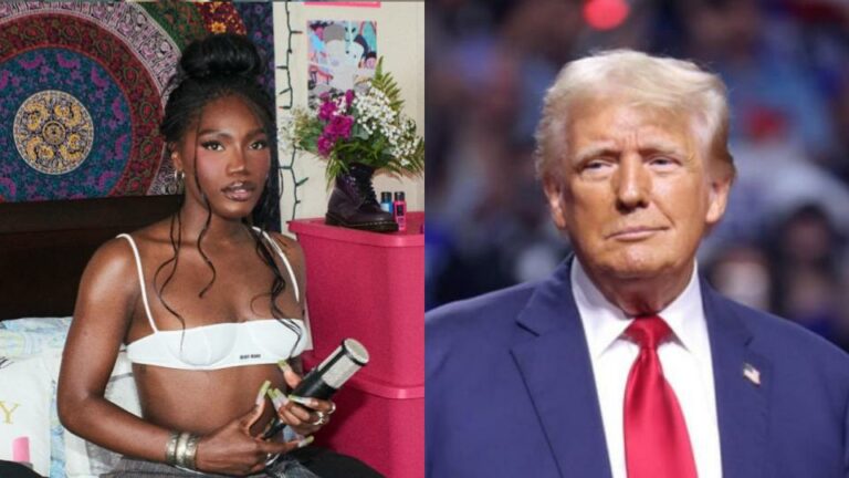 Doechii and Trump