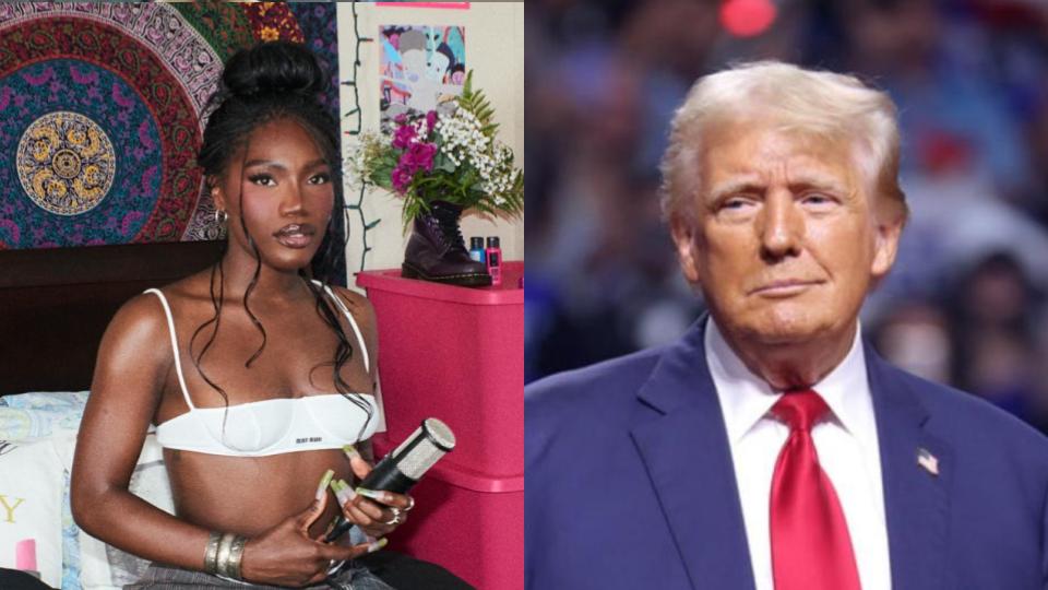 Doechii and Trump