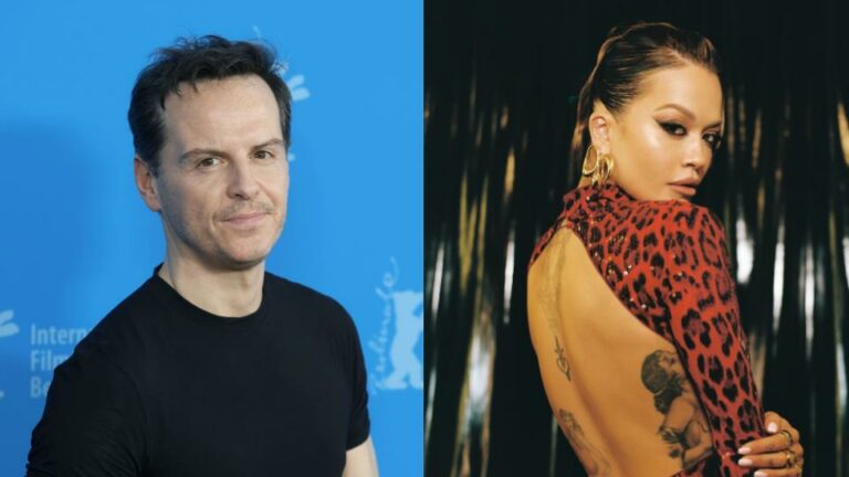 Andrew Scott and Rita Ora