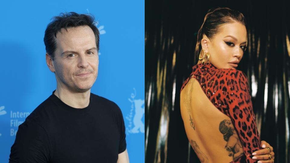 Andrew Scott and Rita Ora