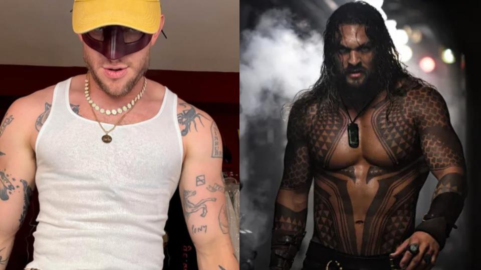 Orville Peck and Jason Momoa
