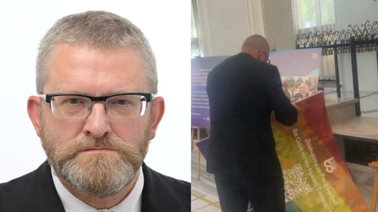 Polish MEP Grzegorz Braun