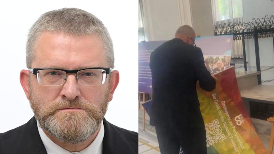 Polish MEP Grzegorz Braun