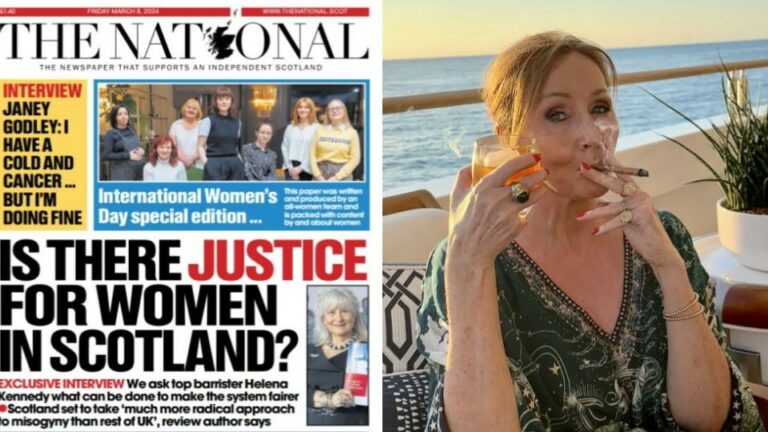 The National and JK Rowling