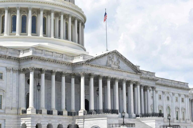 The Capitol Building in Washington DC