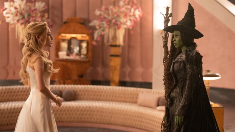 Ariana Grande and Cynthia Erivo in Wicked: For Good (Image: Universal Pictures)