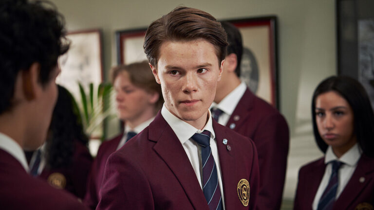 Edvin Ryding in Young Royals