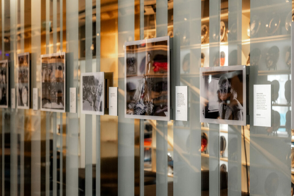 Queer Britain's gallery partnership on display in the W London
