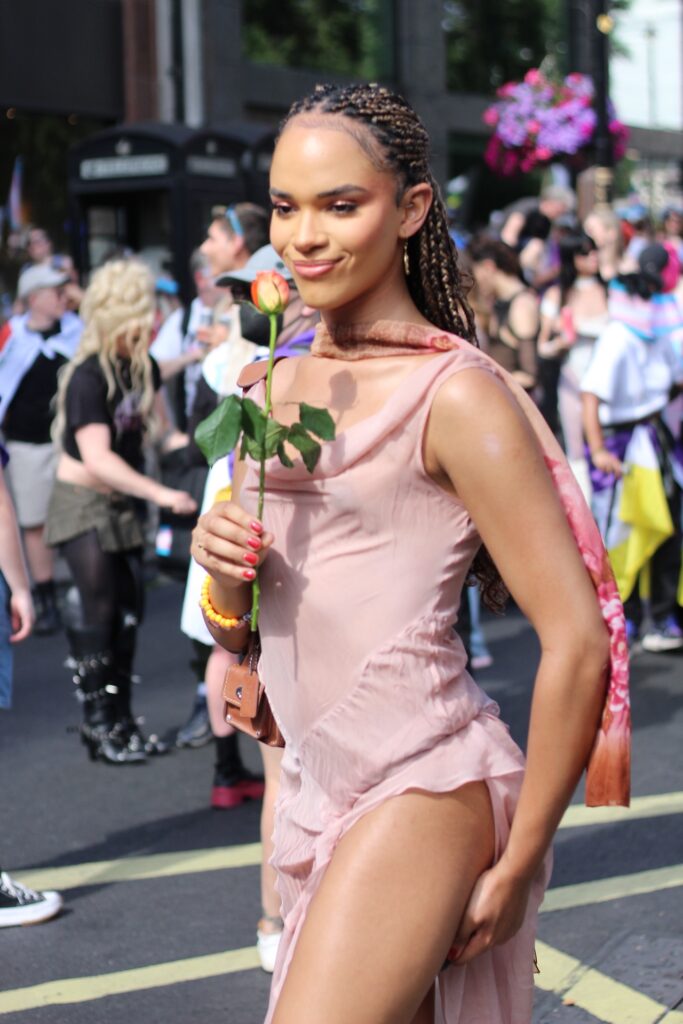 Yasmin Finney at last year's London Trans+ Pride