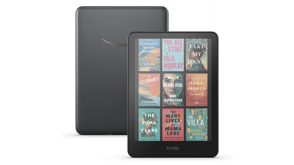 Amazon Kindle Colorsoft product shot
