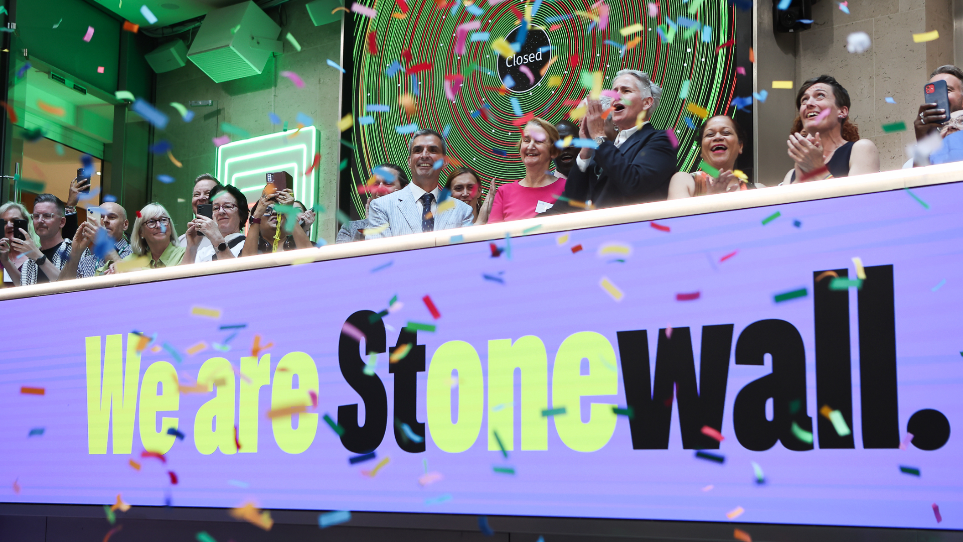 Stonewall launching a new approach to workplace inclusion