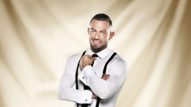 Robin Windsor Strictly Come Dancing press shot