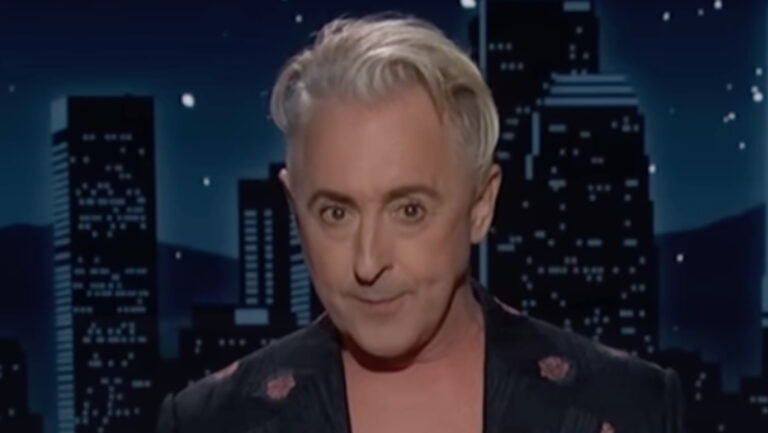 Alan Cumming hosting Jimmy Kimmel Live