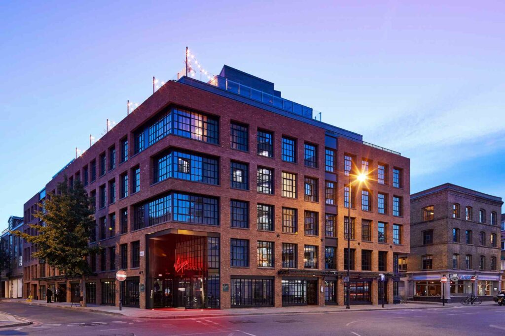 External view of Virgin Hotels London-Shoreditch