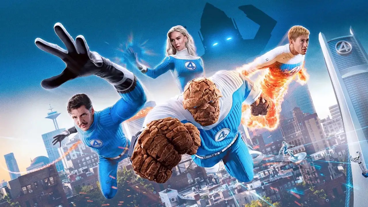 The cast of The Fantastic Four: First Steps