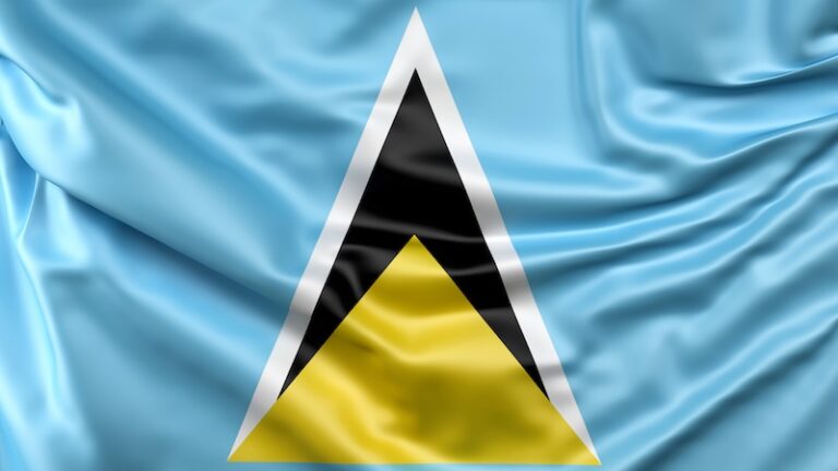Saint Lucia flag