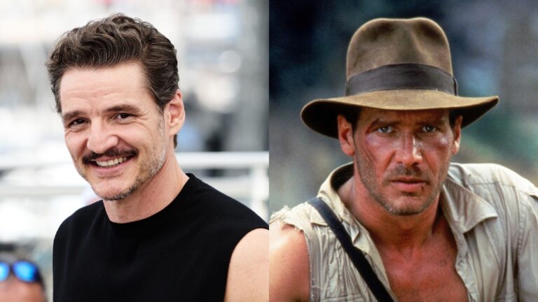 Pedro Pascal and Indiana Jones