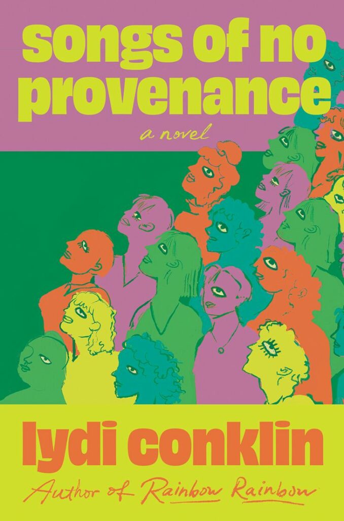The cover of book Songs of No Provenance