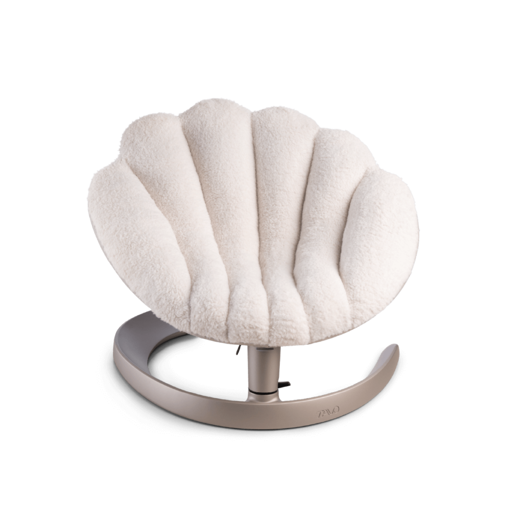 Product shot of the Tavo Shell bed