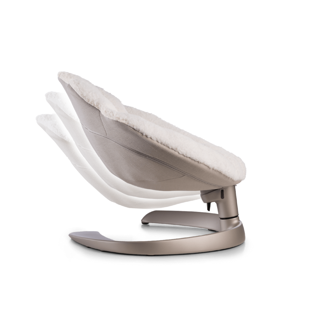 Product shot of the Tavo Shell bed