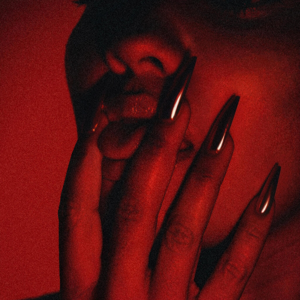 Burning Up by Leigh-Anne artwork