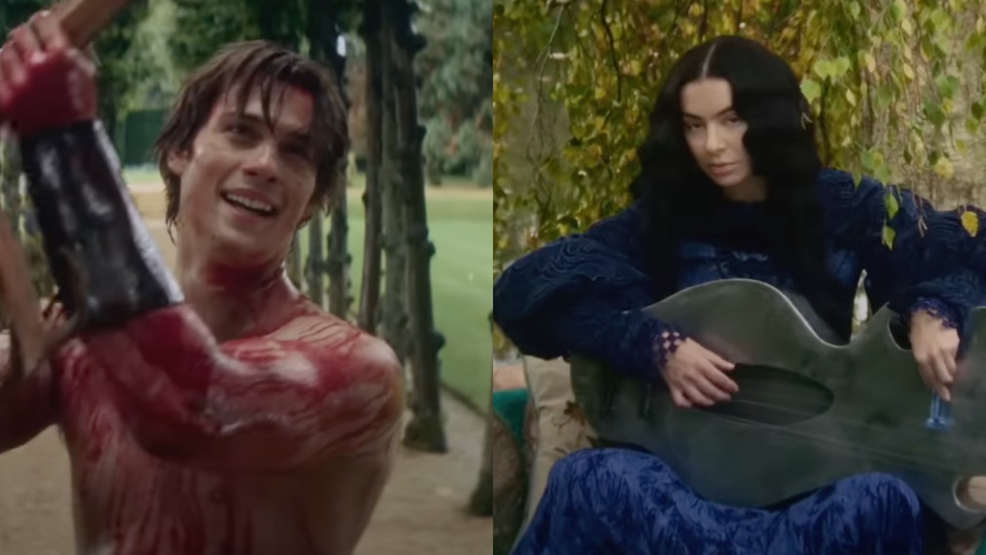 Nicholas Galitzine and Charli XCX starring in 100 Nights of Hero