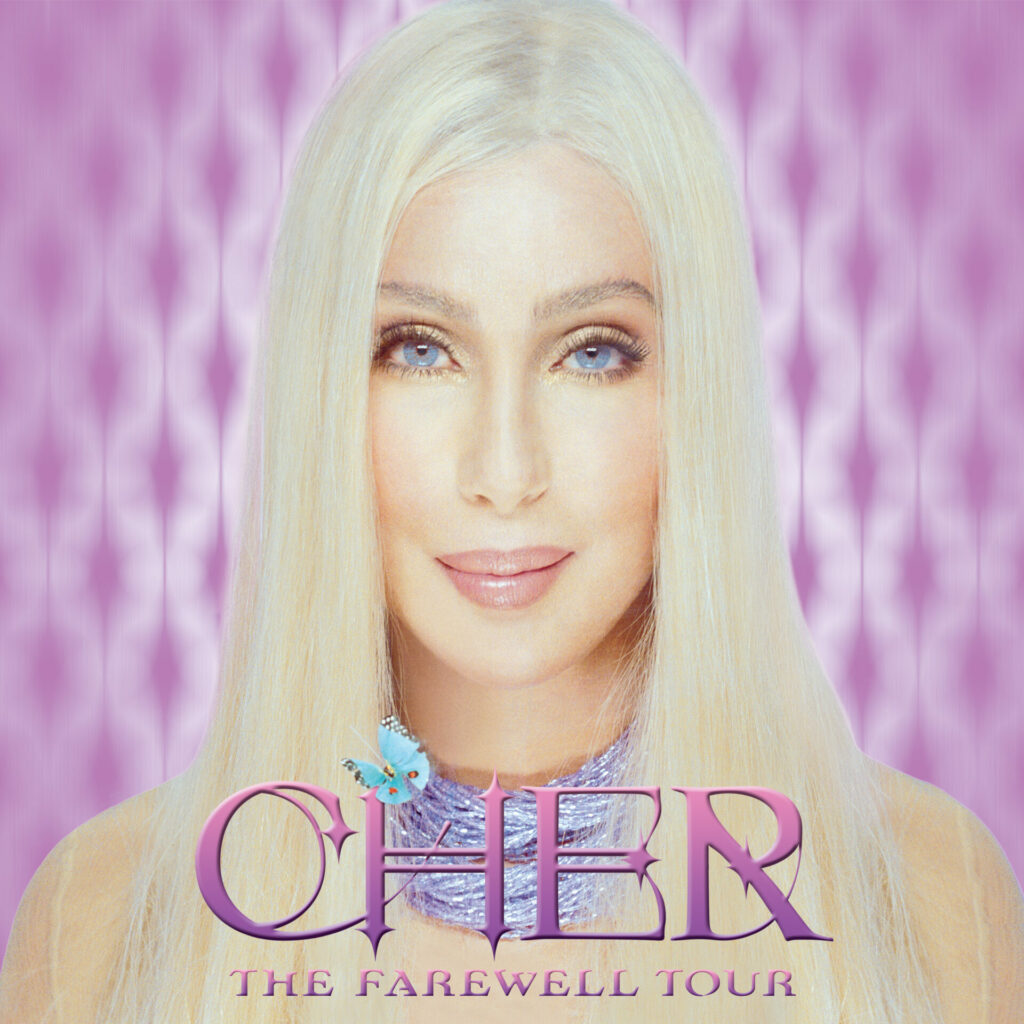 Cover of Cher's The Farewell Tour album