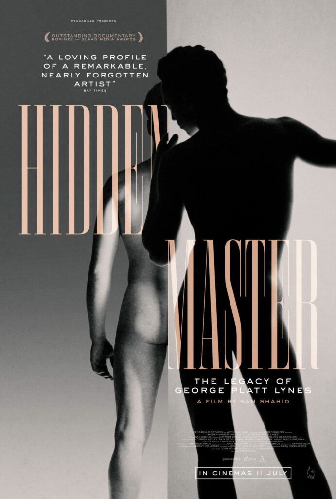 Poster for Hidden Master: The Legacy of George Platt Lynes