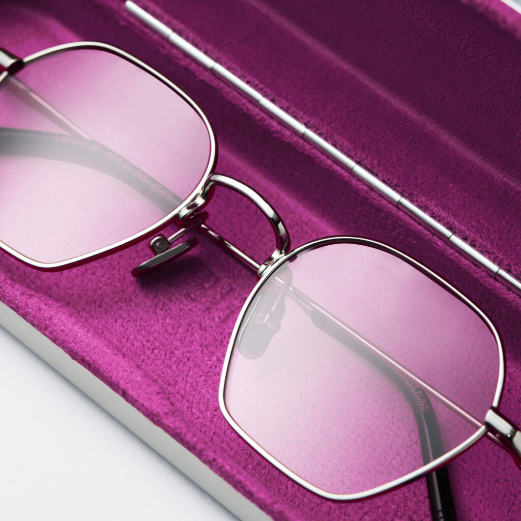 Cubitt's Loomis sunglasses inspired by Jonathan Bailey's 'slutty little glasses' as seen in Jurassic World Rebirth