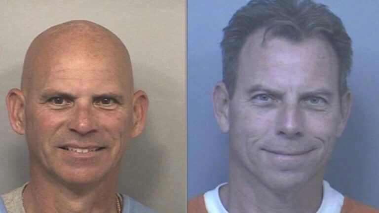 Lyle and Erik Menendez mugshots