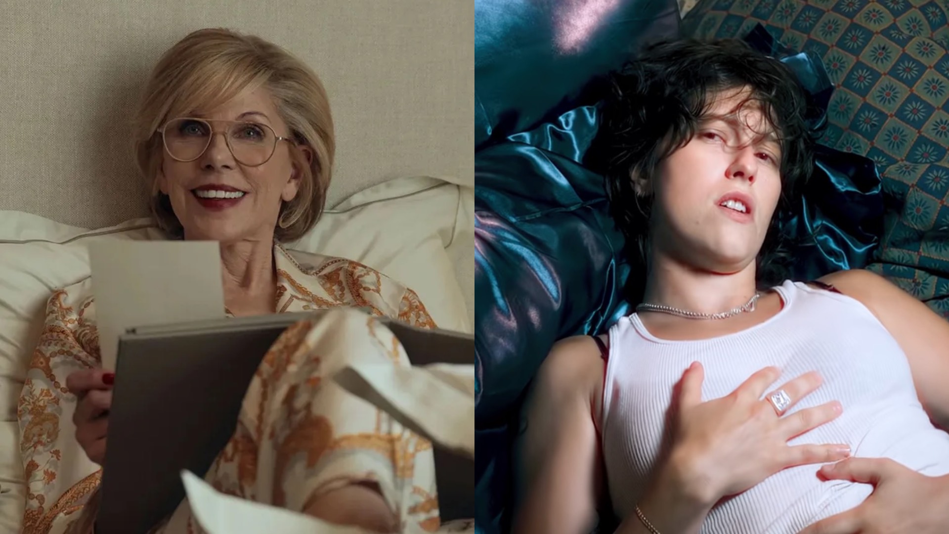 Christine Baranski in Nine Perfect Strangers and King Princess in new single 'Girls'