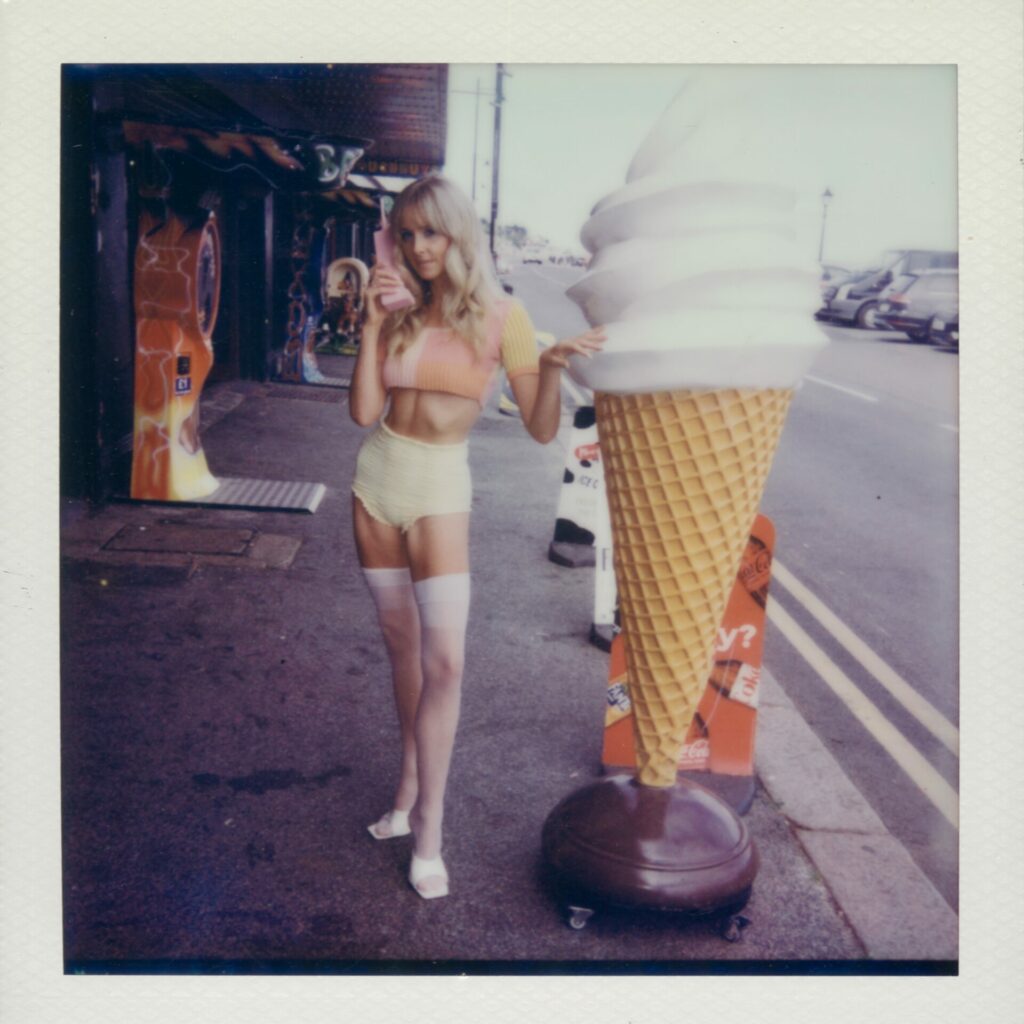 'Ice Cream' by Diana Vickers artwork