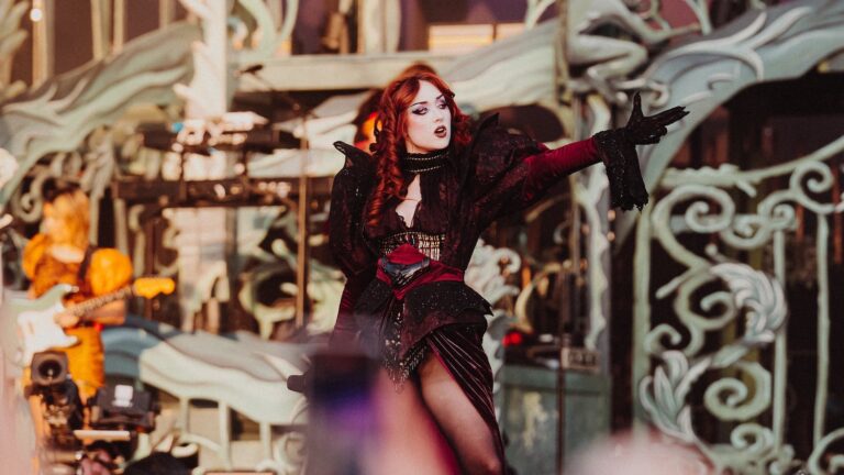 Chappell Roan at Reading Festival (Image: Luke Dyson)