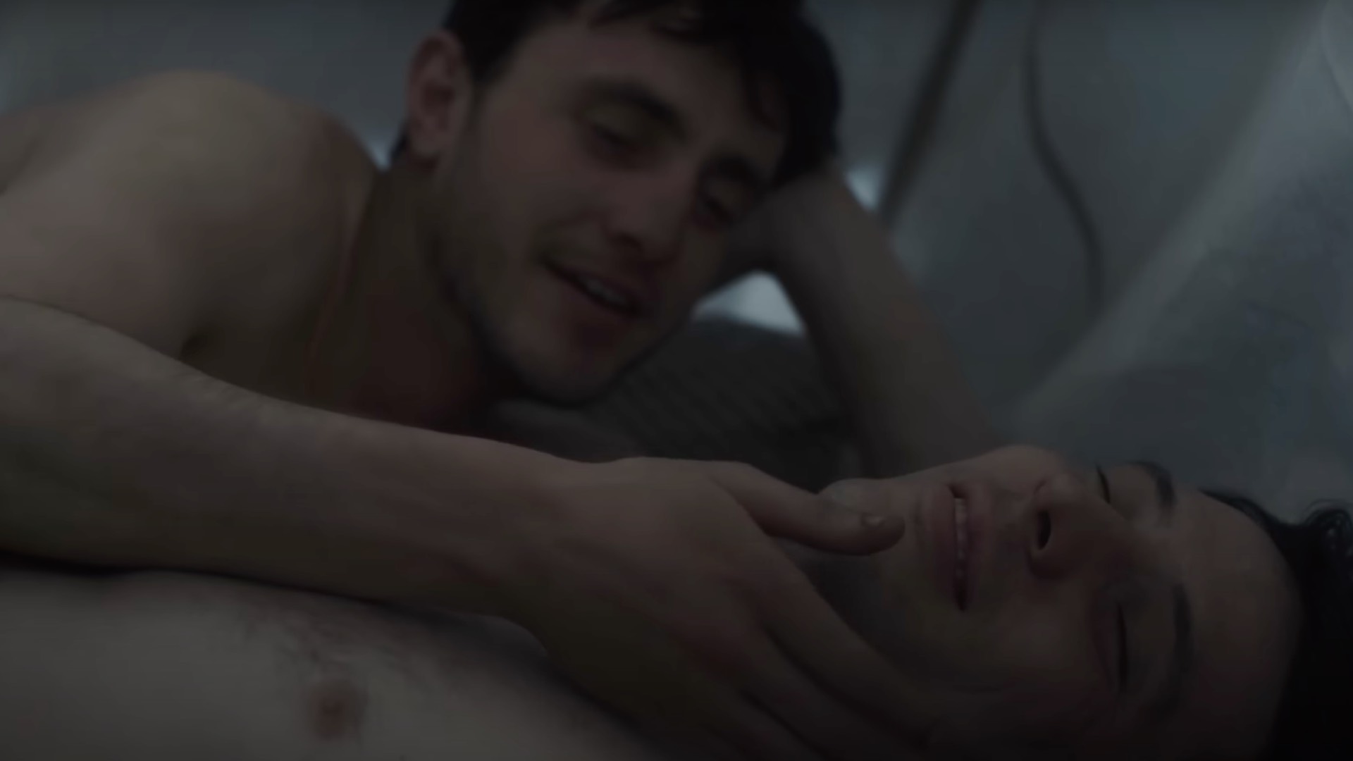 Paul Mescal and Josh O'Connor nude in bed together