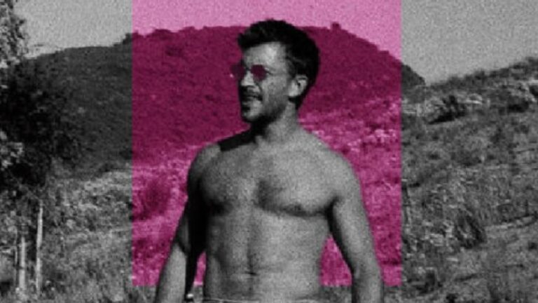 Jonathan Bailey poses shirtless for The Shameless Fund