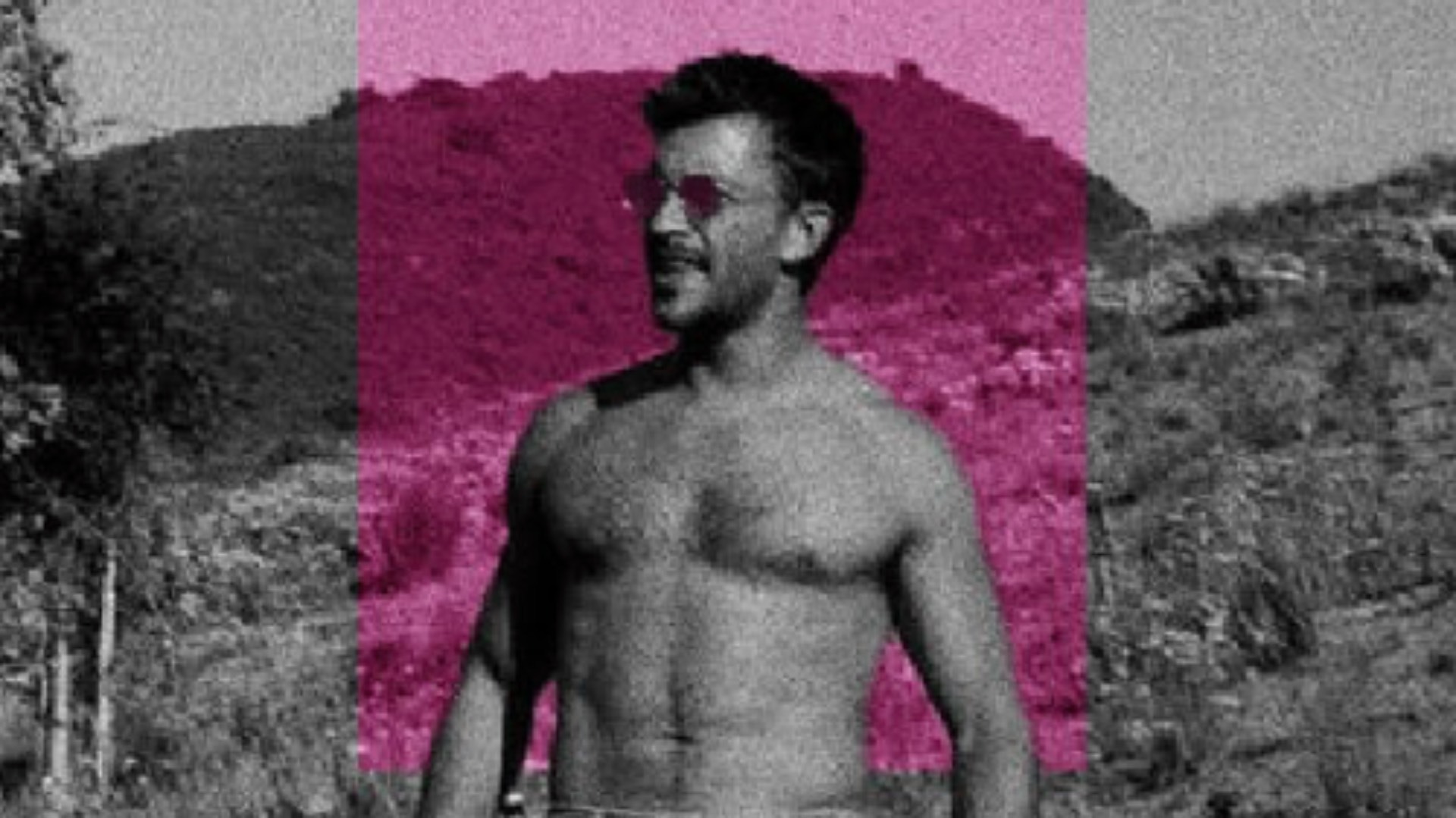Jonathan Bailey poses shirtless for The Shameless Fund