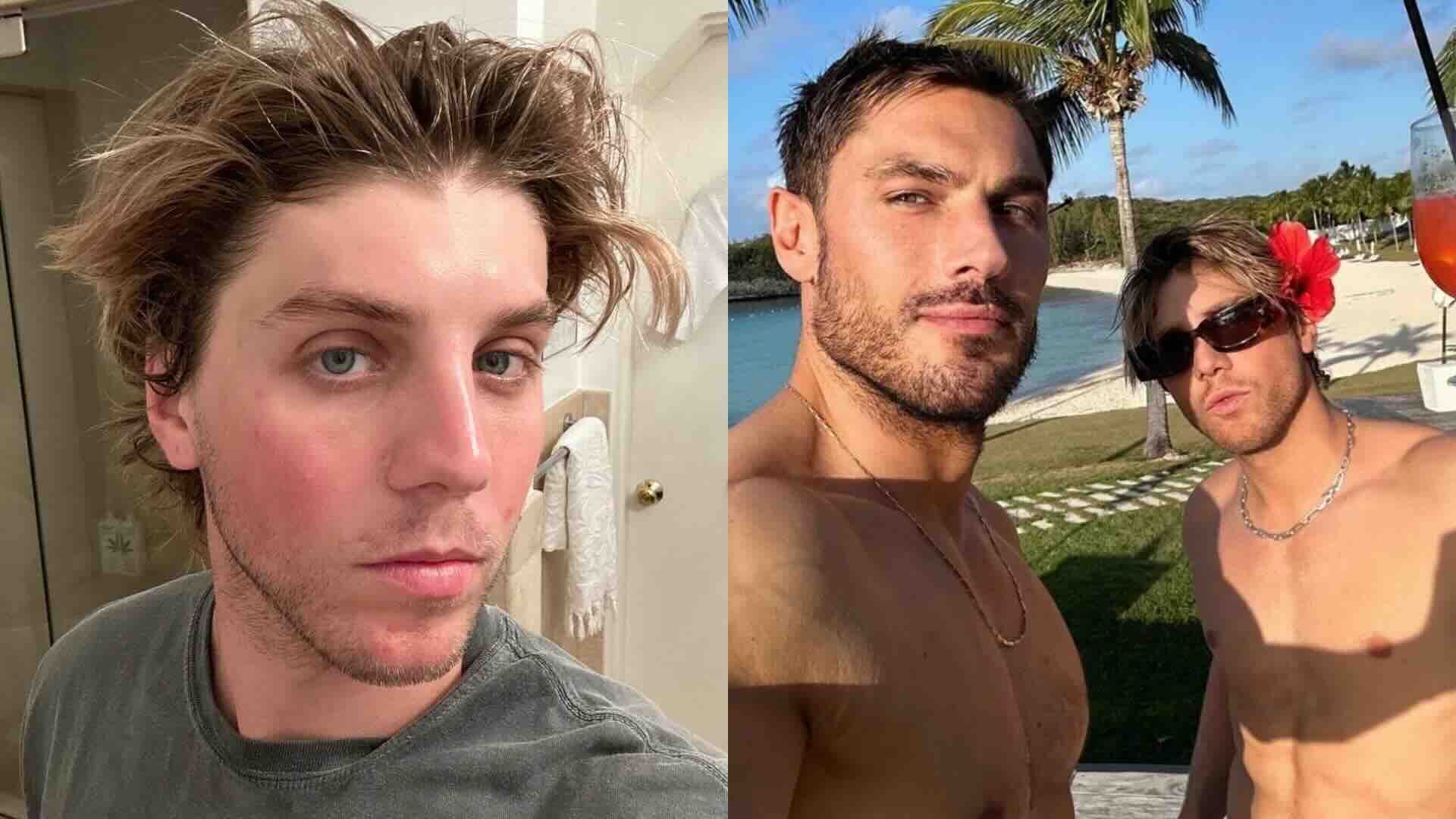 Lukas Gage and Chris Appleton