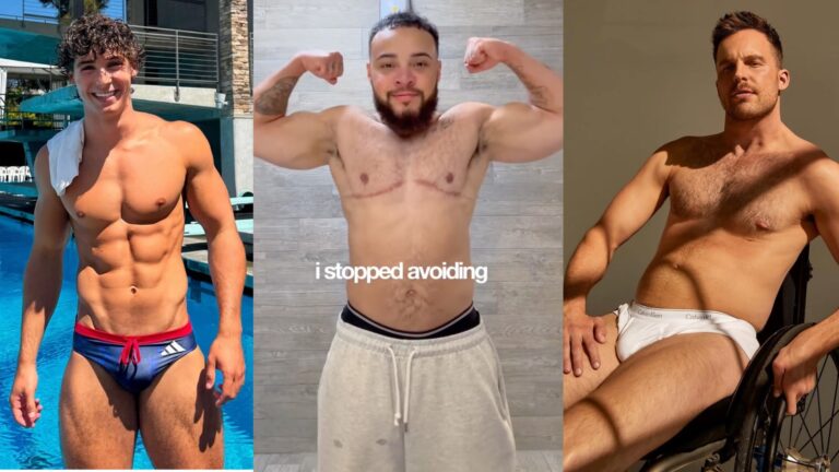 Chase Sorosky, Kenny Ethan Jones and Carson Tueller