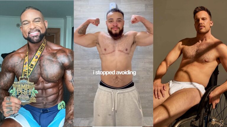 Shaun T, Kenny Ethan Jones and Carson Tueller