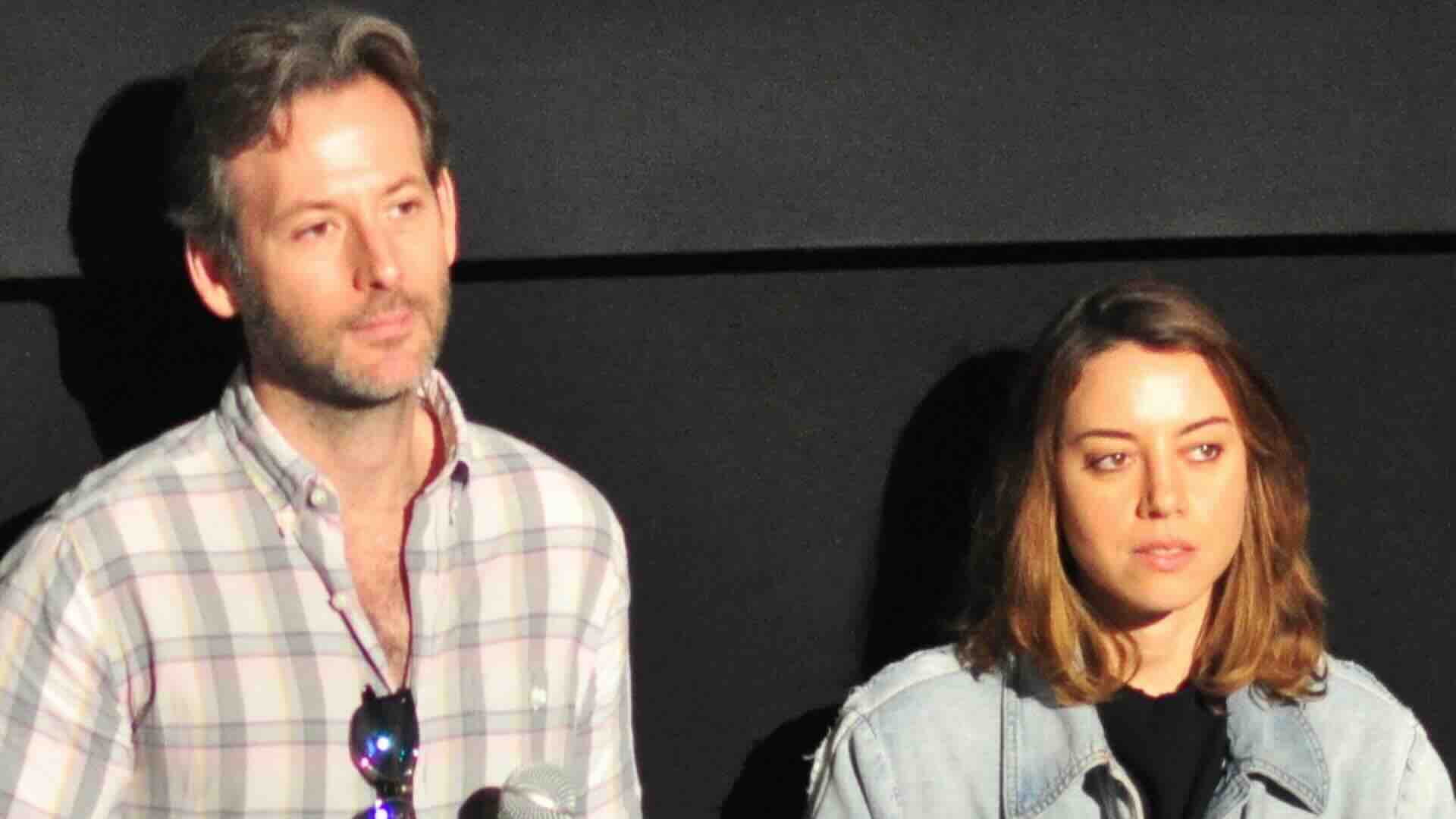 Aubrey Plaza and Jeff Baena