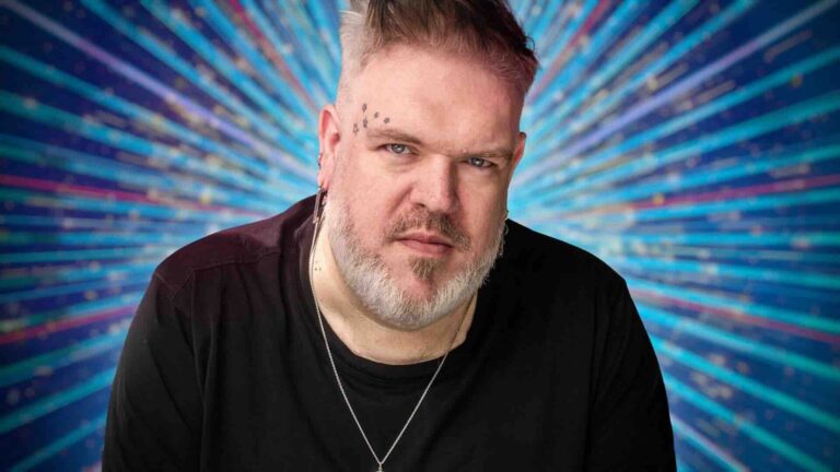 Kristian Nairn seen in a Strictly Come Dancing promo shot