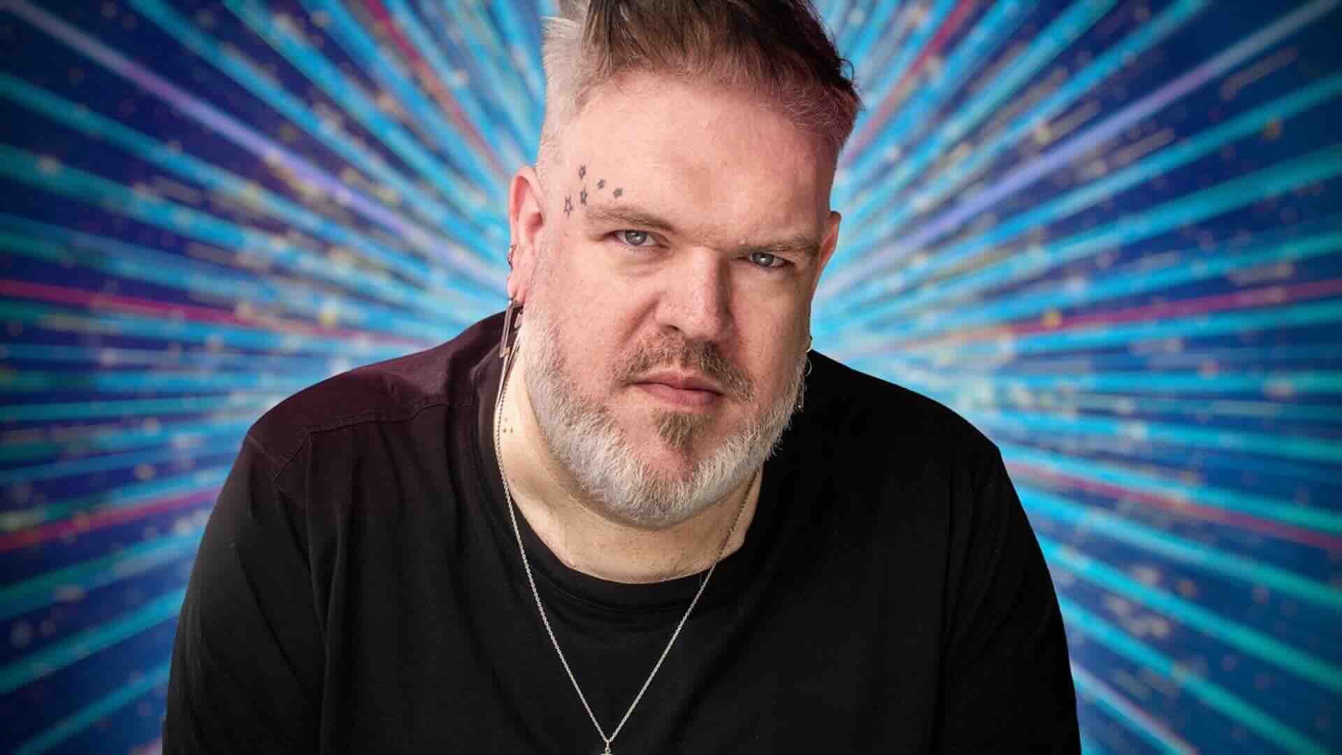 Kristian Nairn seen in a Strictly Come Dancing promo shot